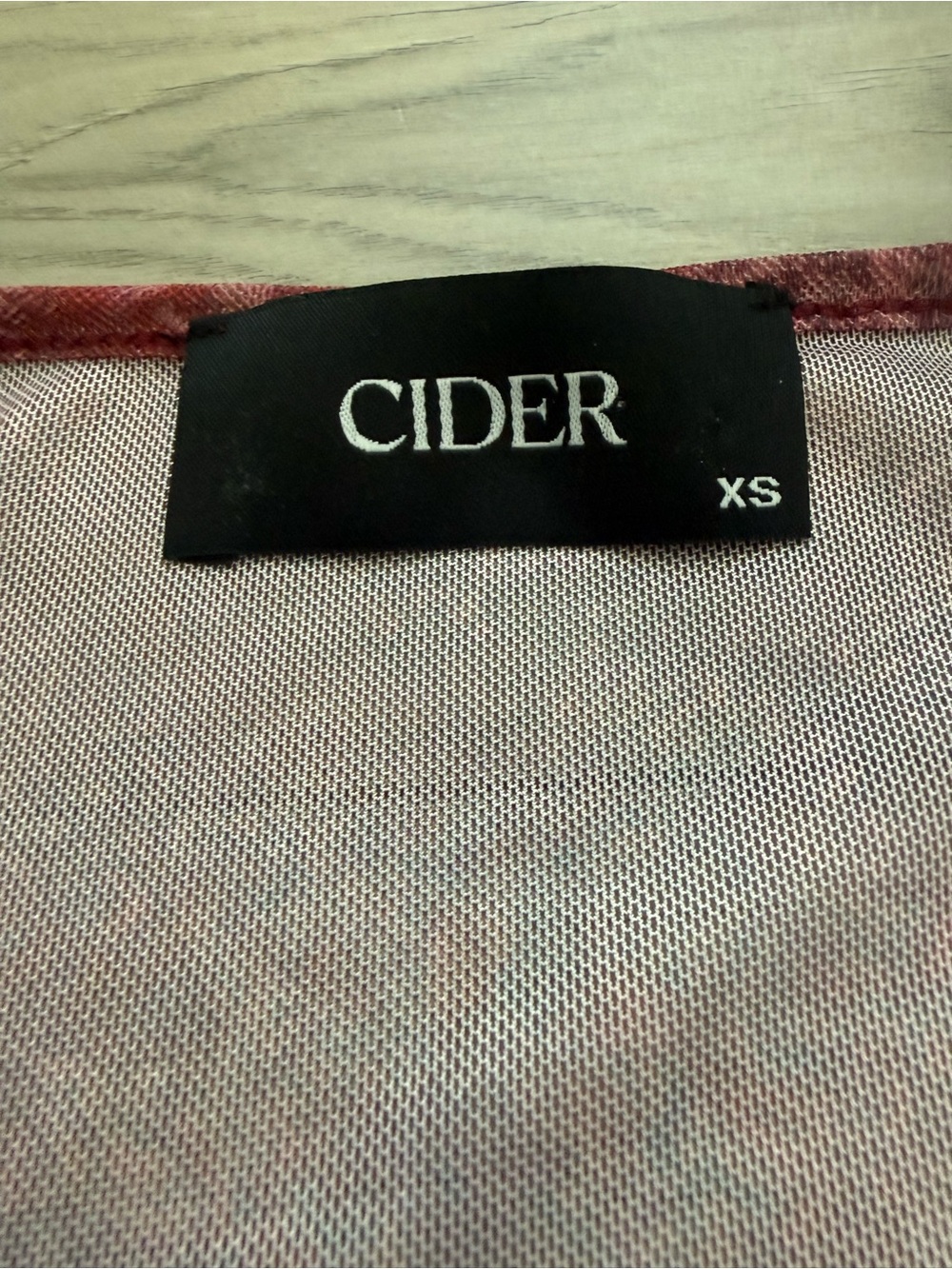 NWOT Cider Mesh Aztec Square Neck Bodysuit - Picture 6 of 7